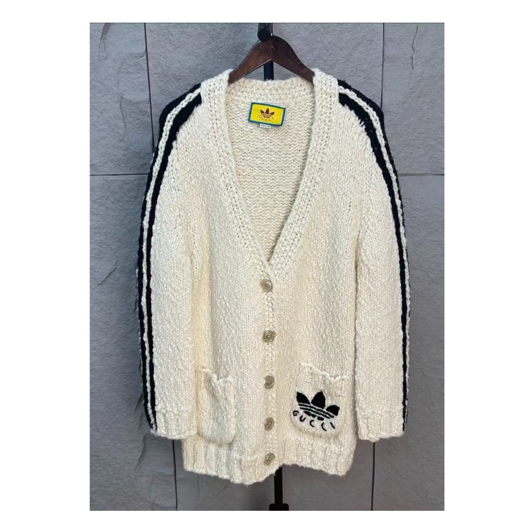 99新 GUCCI/古驰 双双臻选/cc00956/古驰开衫/s