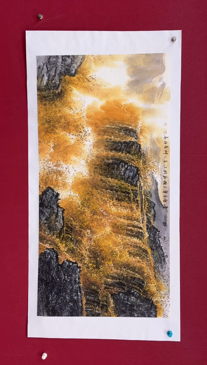 【闪购商品】国画国画绘画山水花鸟