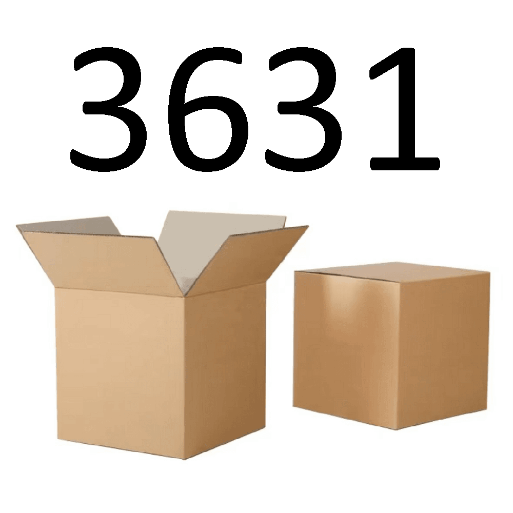 99新  【按照主播讲解下单】3631编号纸箱 3C数码家用百货桌面