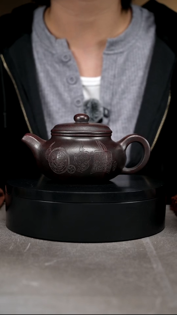 茶壶紫砂容量260cc
