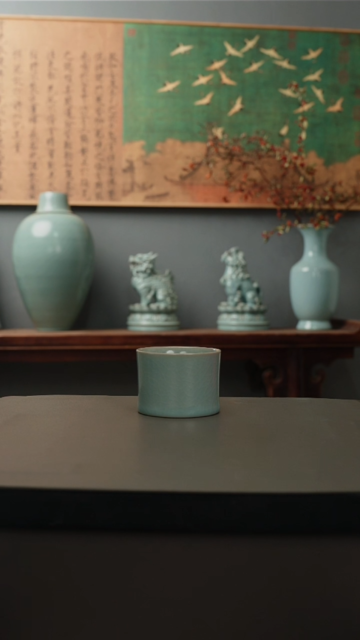 原产地原矿    直口杯     