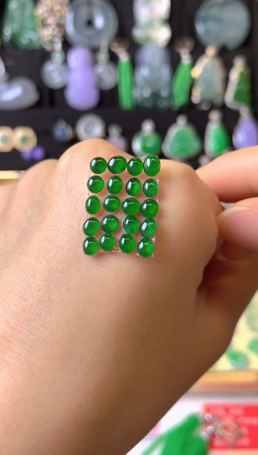 【闪购商品】定制翡翠未镶嵌1裸玉（客户意向镶嵌）