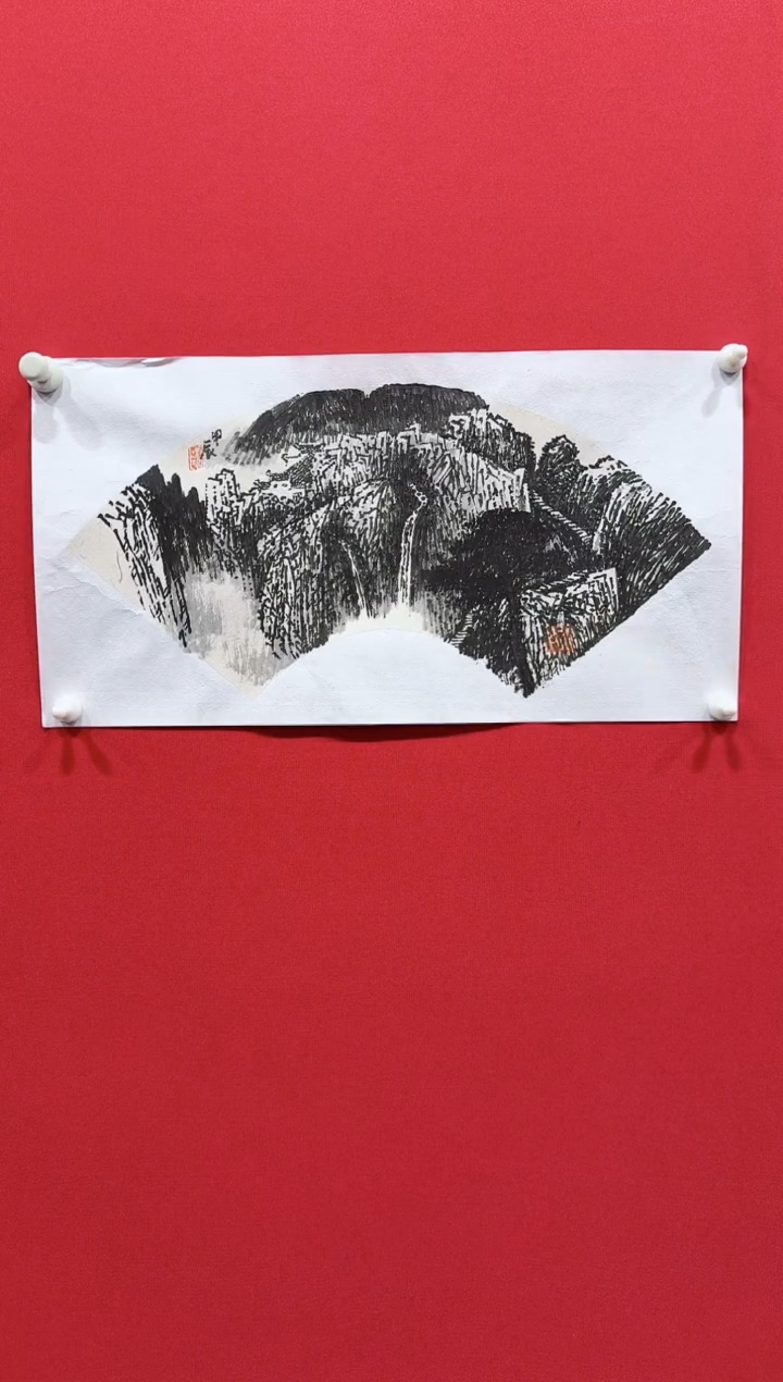 【闪购商品】国画李国境22*46........