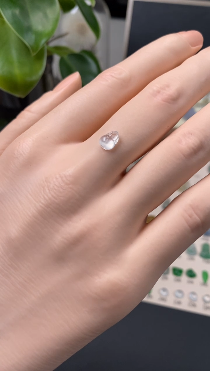 【闪购商品】翡翠颈饰未镶嵌翡翠冰种裸石