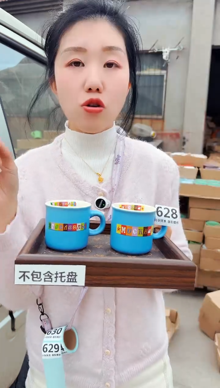 高温炻瓷628【不含托盘微瑕】2只装