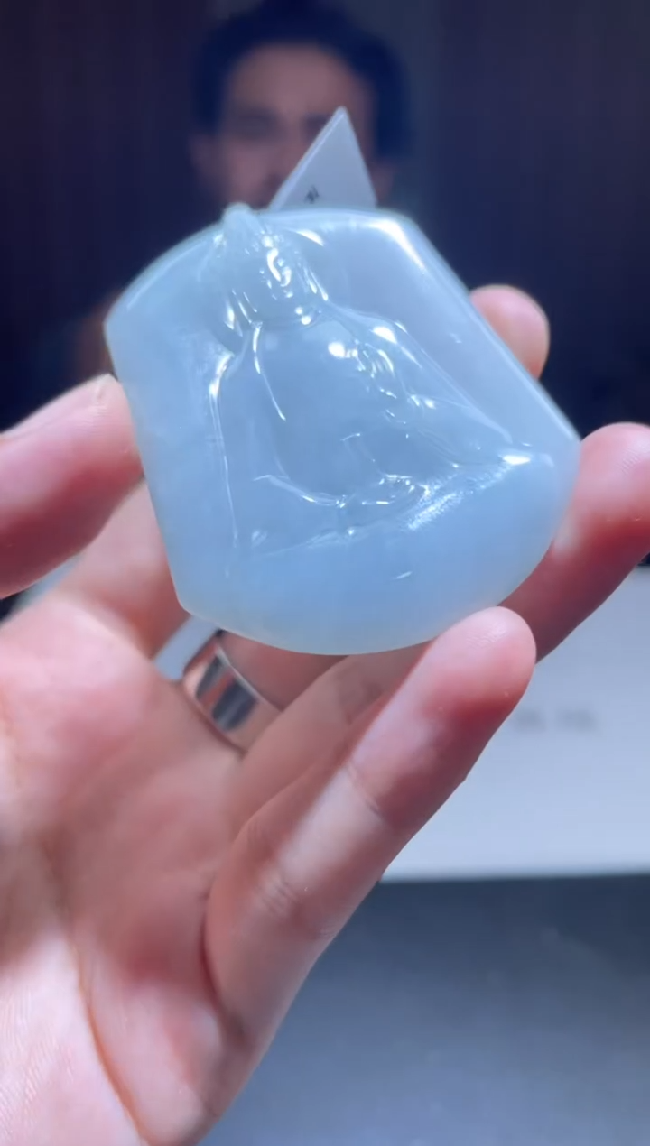 定制翡翠未镶嵌定制孤品