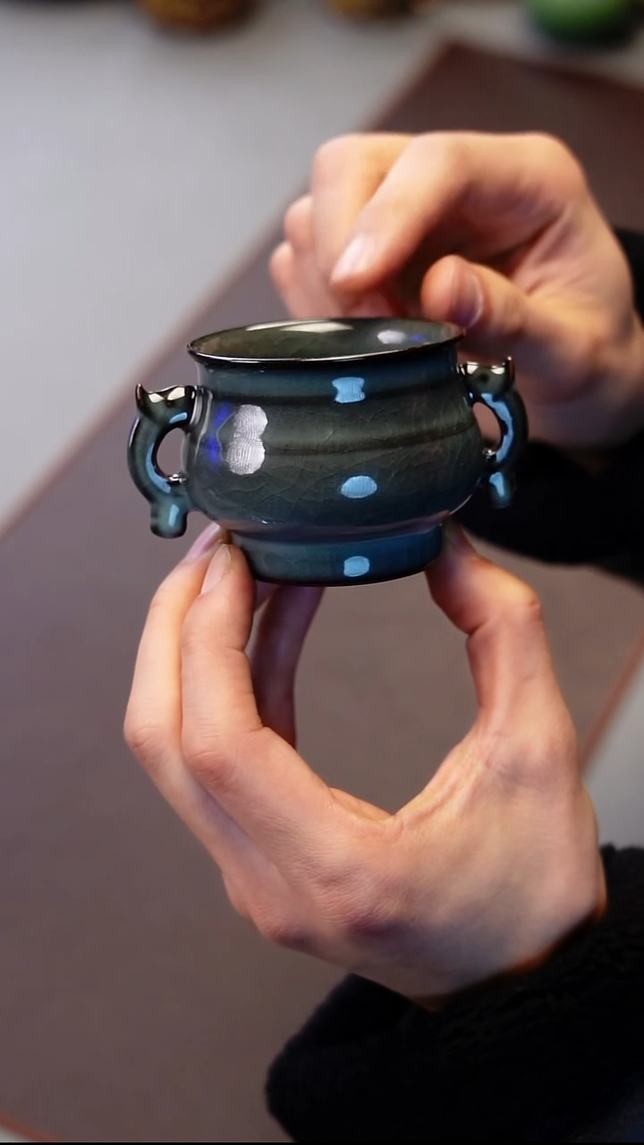 青瓷茶器茶具包邮