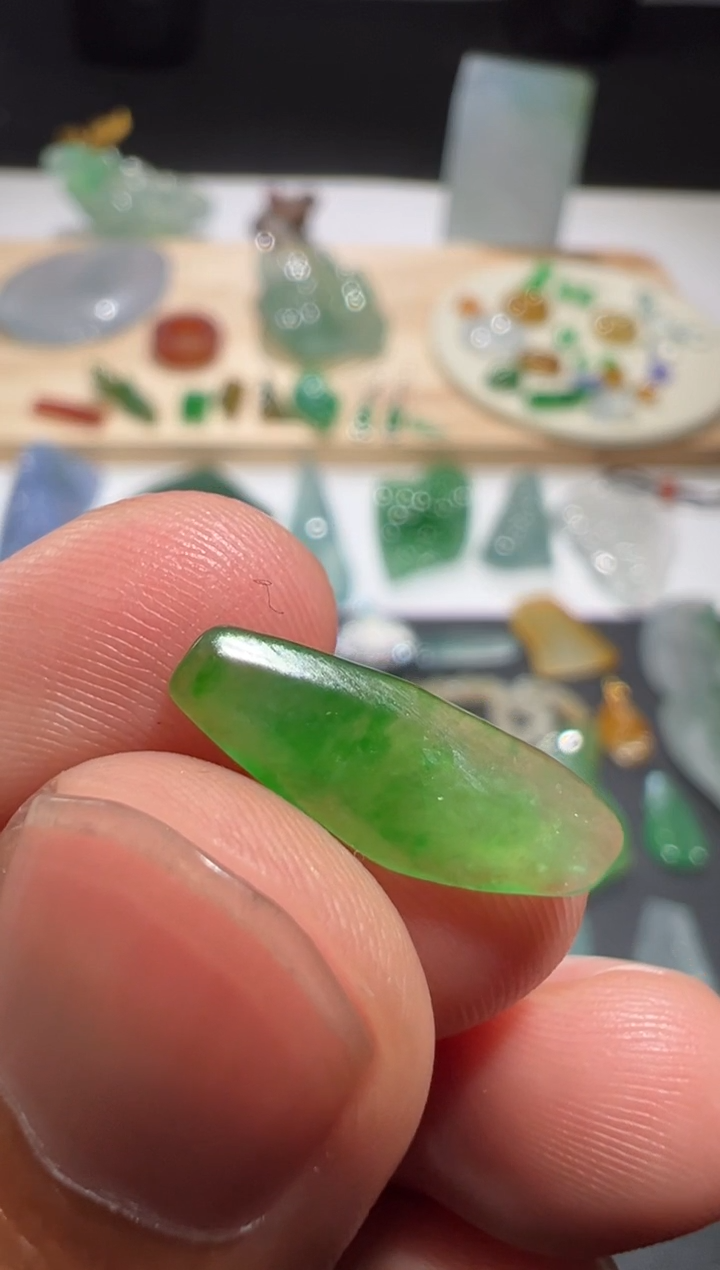 【闪购商品】定制翡翠未镶嵌天然缅甸A货翡翠