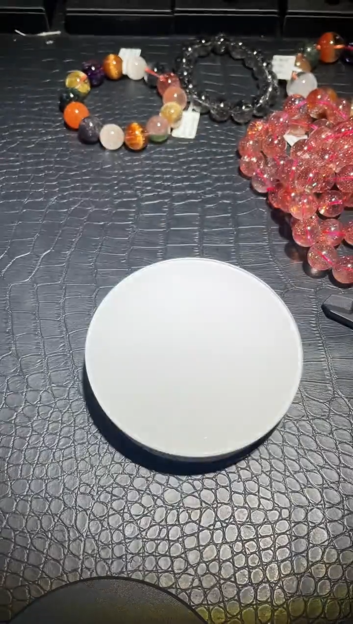 【闪购商品】水晶手链未镶嵌单圈紫海胆A19