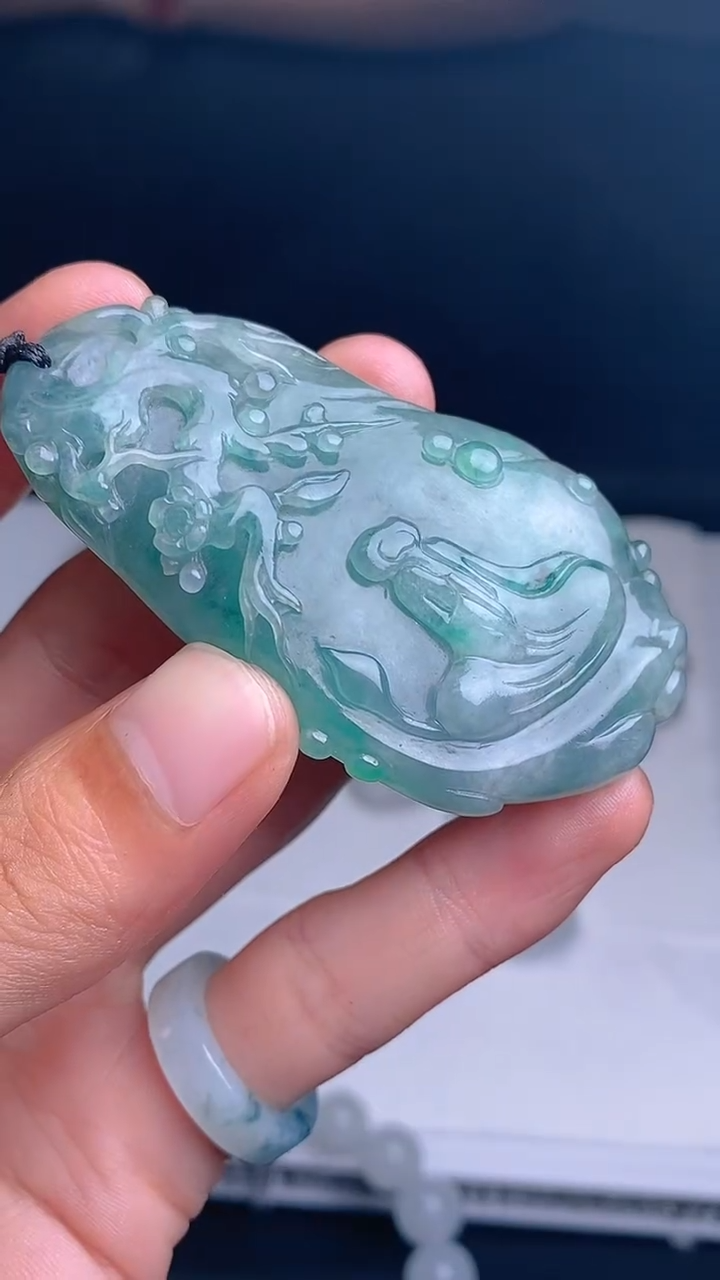 定制翡翠未镶嵌AF002357