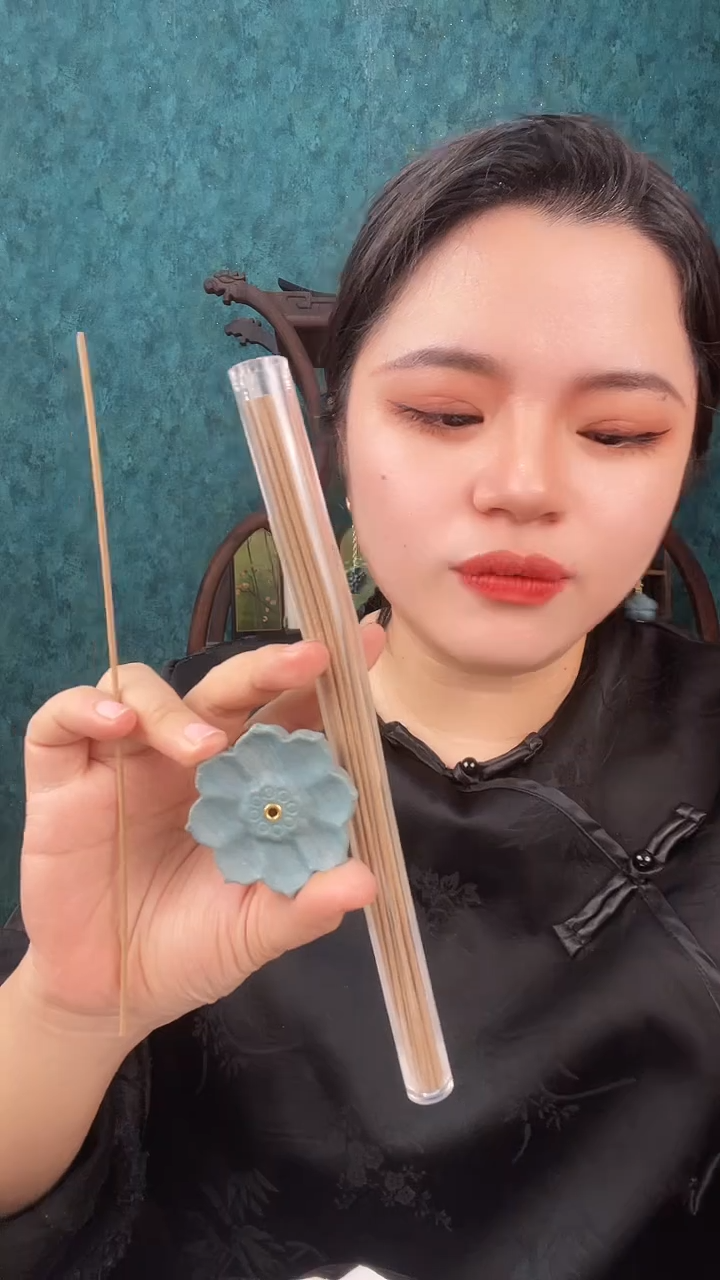 珠串蓝药师香方香插送10g老山檀线香