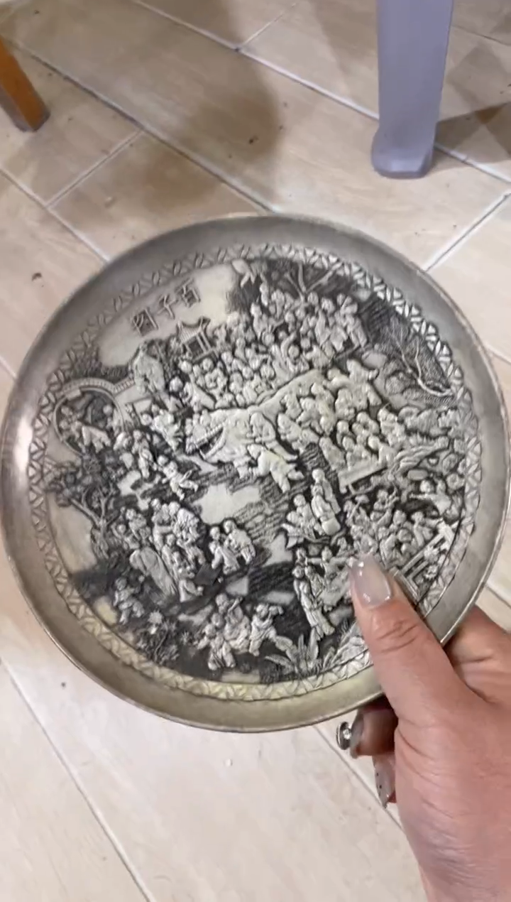 【闪购商品】摆件宫廷影视老旧工艺摆件