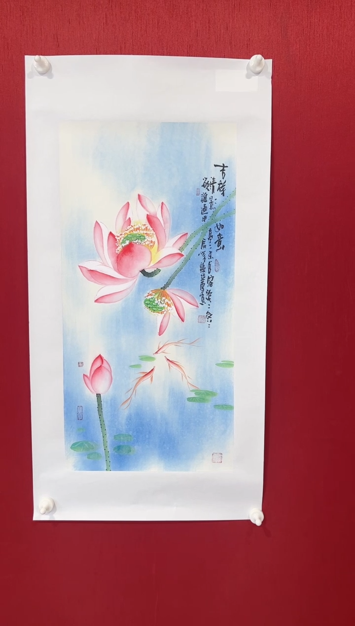 【闪购商品】国画谢丝雪老师画作