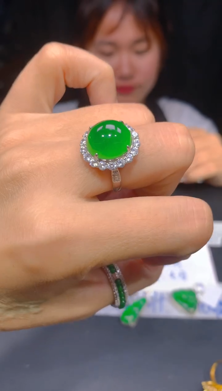 定制翡翠未镶嵌229多样性发货（发其一）