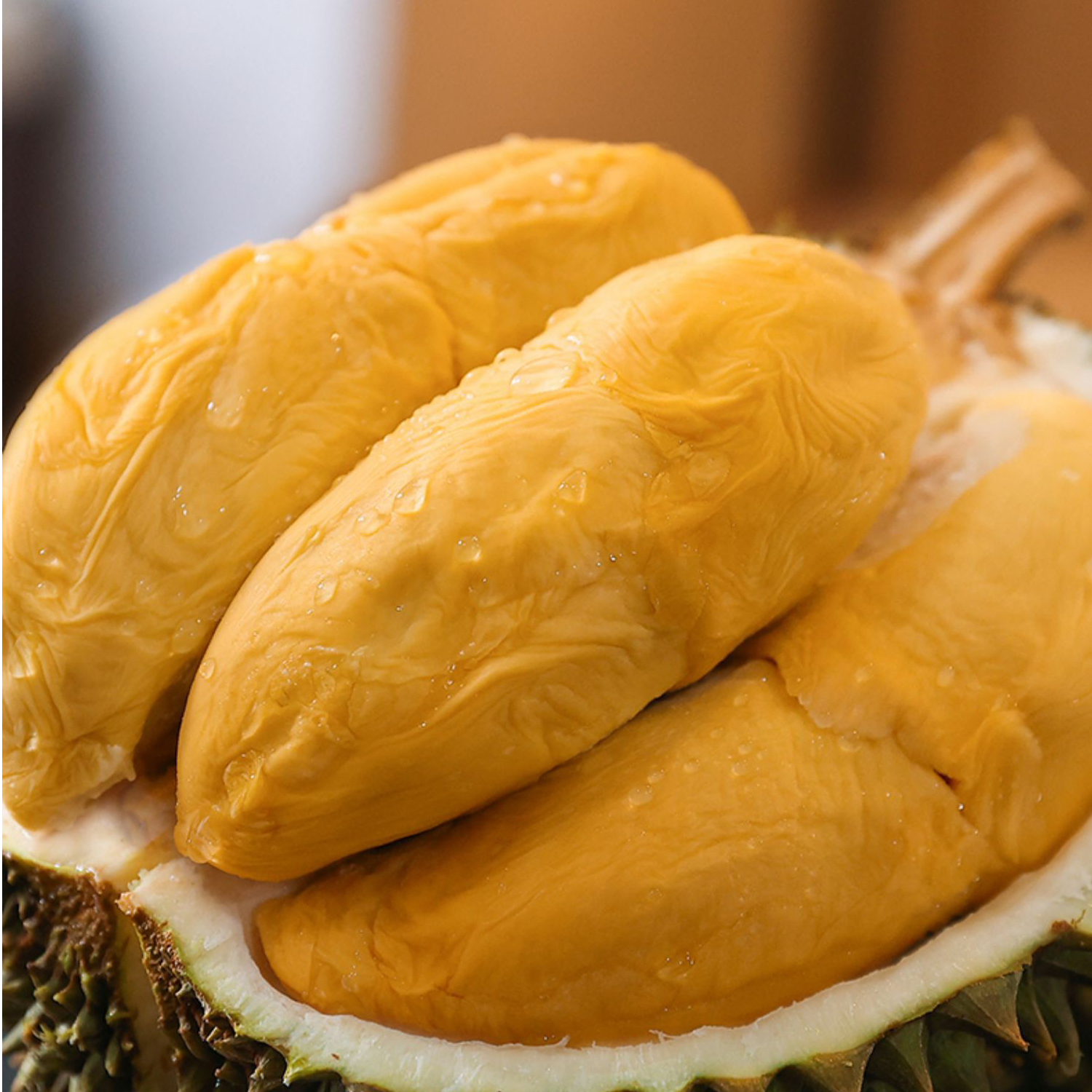 【一物一拍 保4房】马来西亚黑刺D200榴莲液氮冷冻A果顺丰