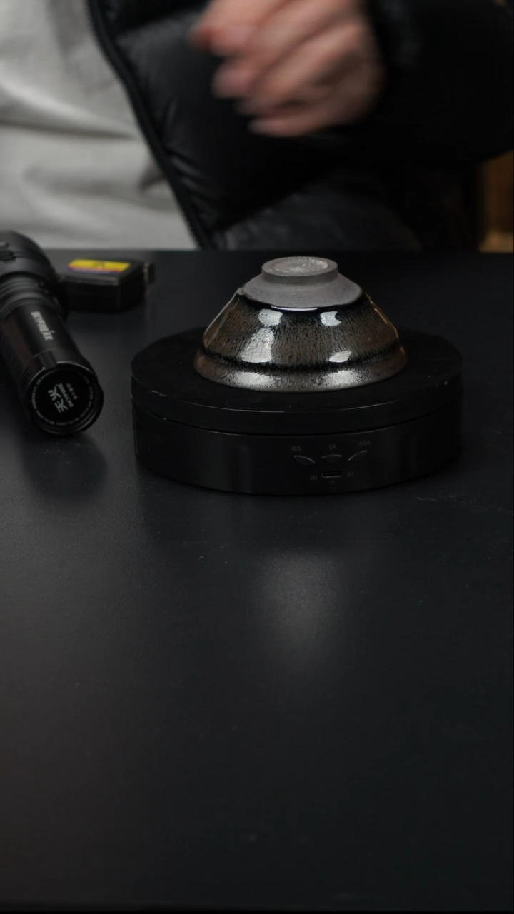 茶盏小***痴【庵山窑建盏】一档