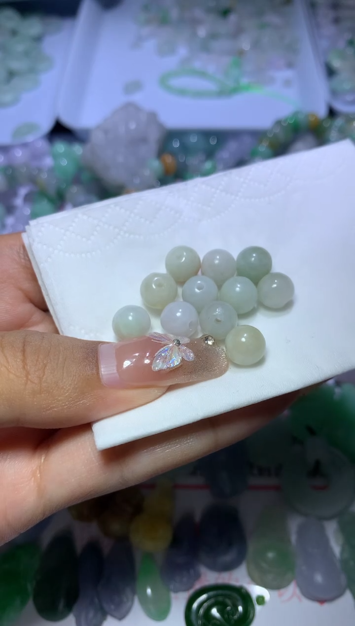 【闪购商品】翡翠挂件未镶嵌MJX041400