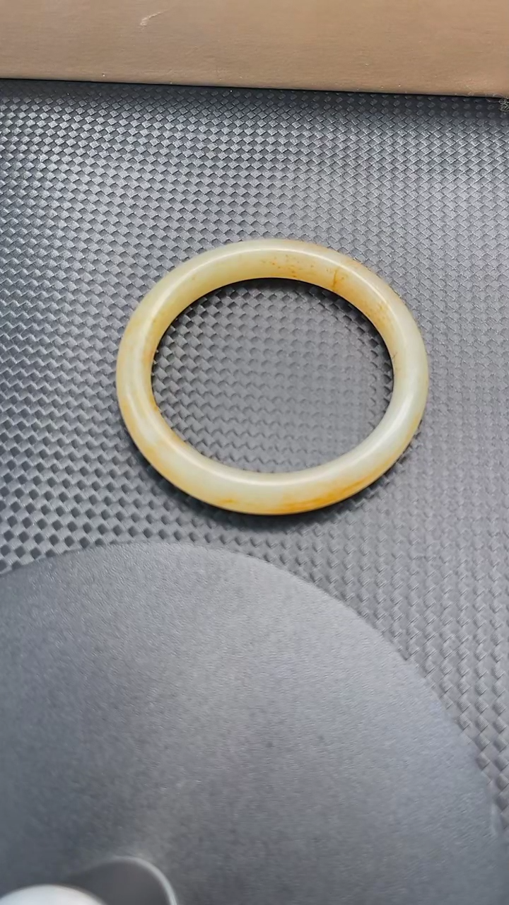 【闪购商品】和田玉手镯未镶嵌218圈口56.4