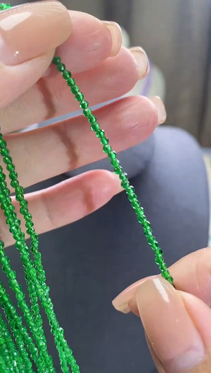 【闪购商品】尖晶石颈饰14K金镶嵌诗颜甄选珠宝SYZB350