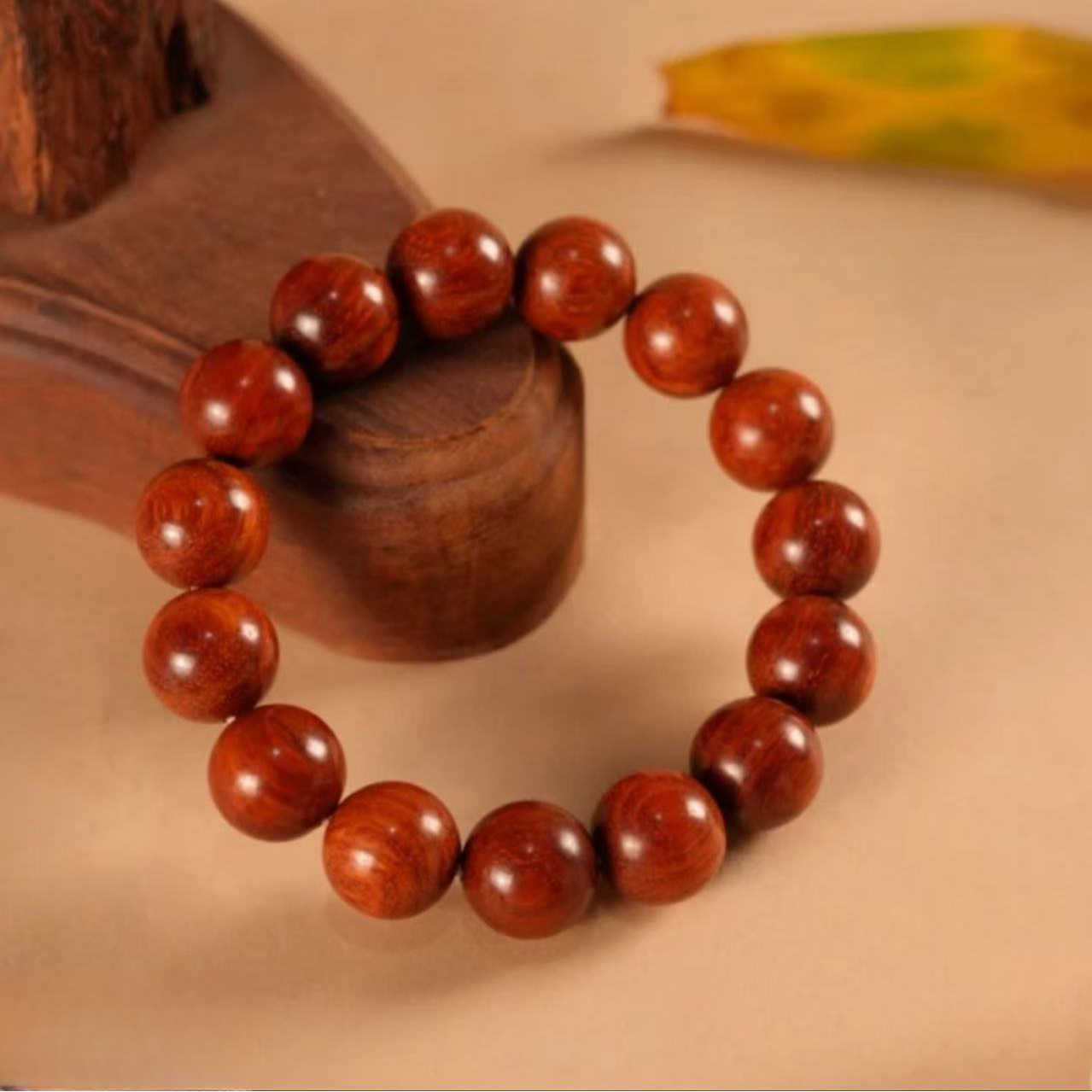 卡15非洲血檀手串