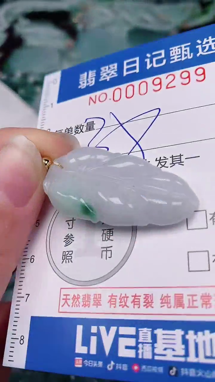 【闪购商品】翡翠颈饰未镶嵌00009299