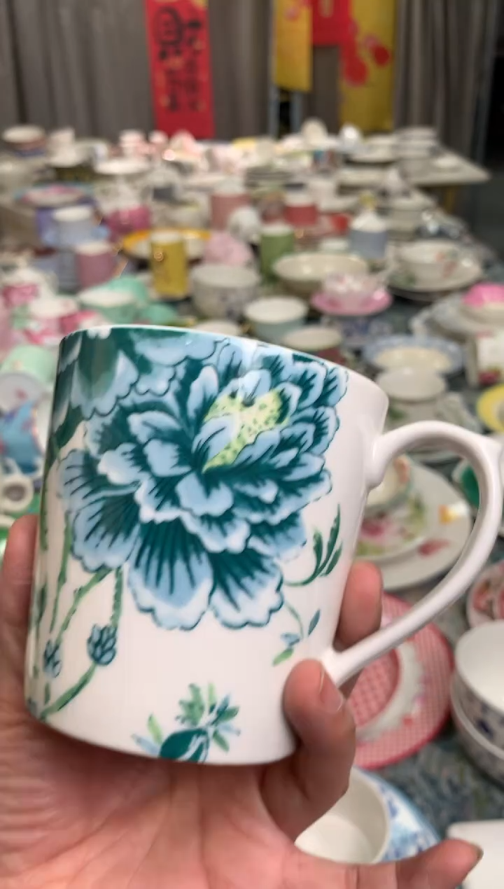 【闪购商品】瓷片陶瓷原单CC536餐具1个