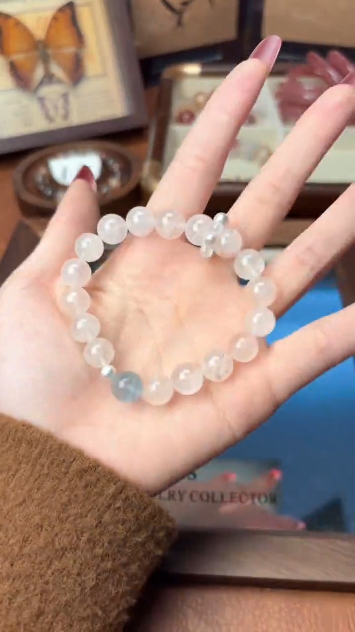 未镶嵌手串水晶1