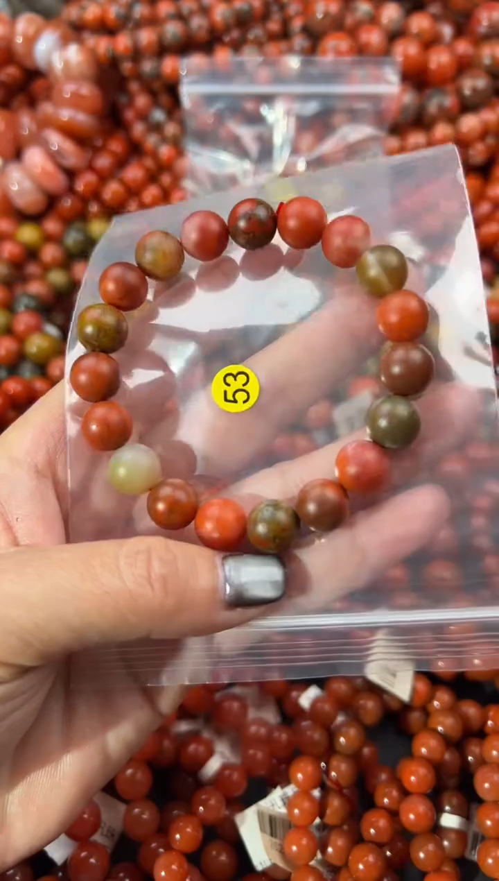 未镶嵌手串南红玛瑙10+