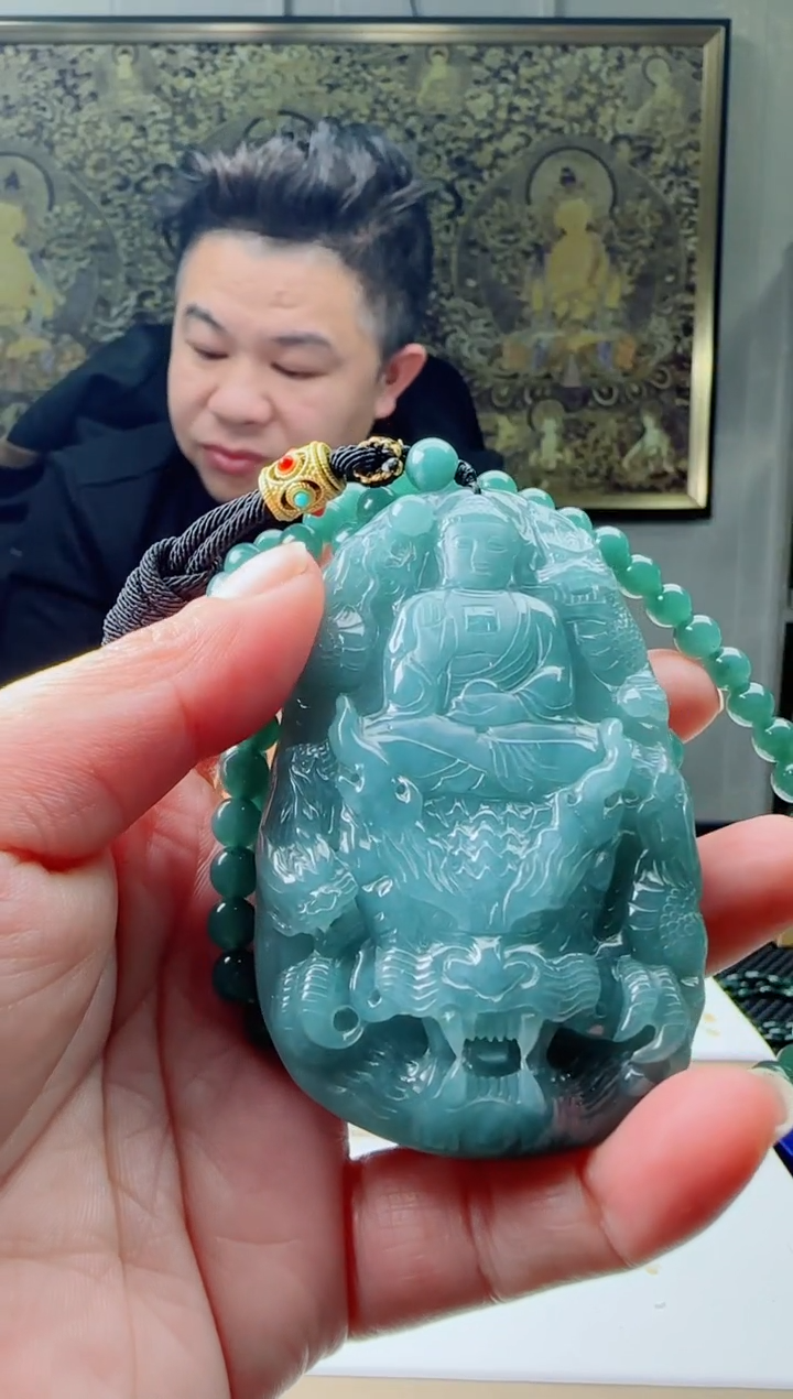 【闪购商品】翡翠颈饰未镶嵌1111111111