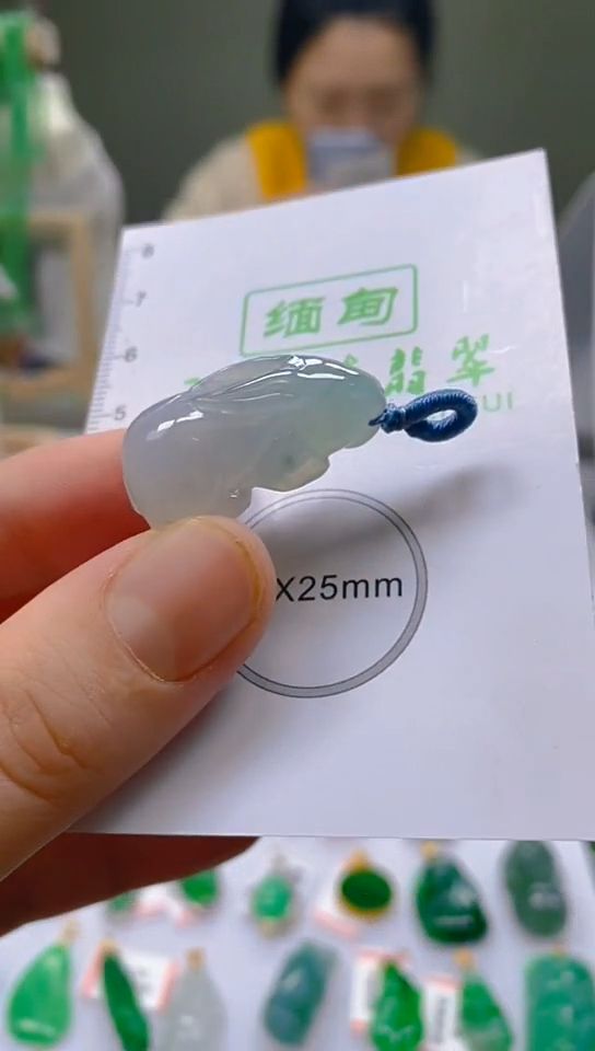 【闪购商品】翡翠颈饰未镶嵌新号开播，全场乱卖