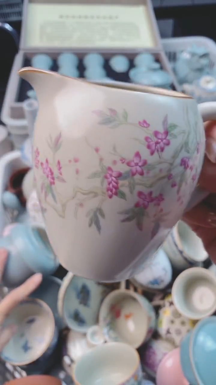 【闪购商品】微微瑕茶杯茶碗茶壶