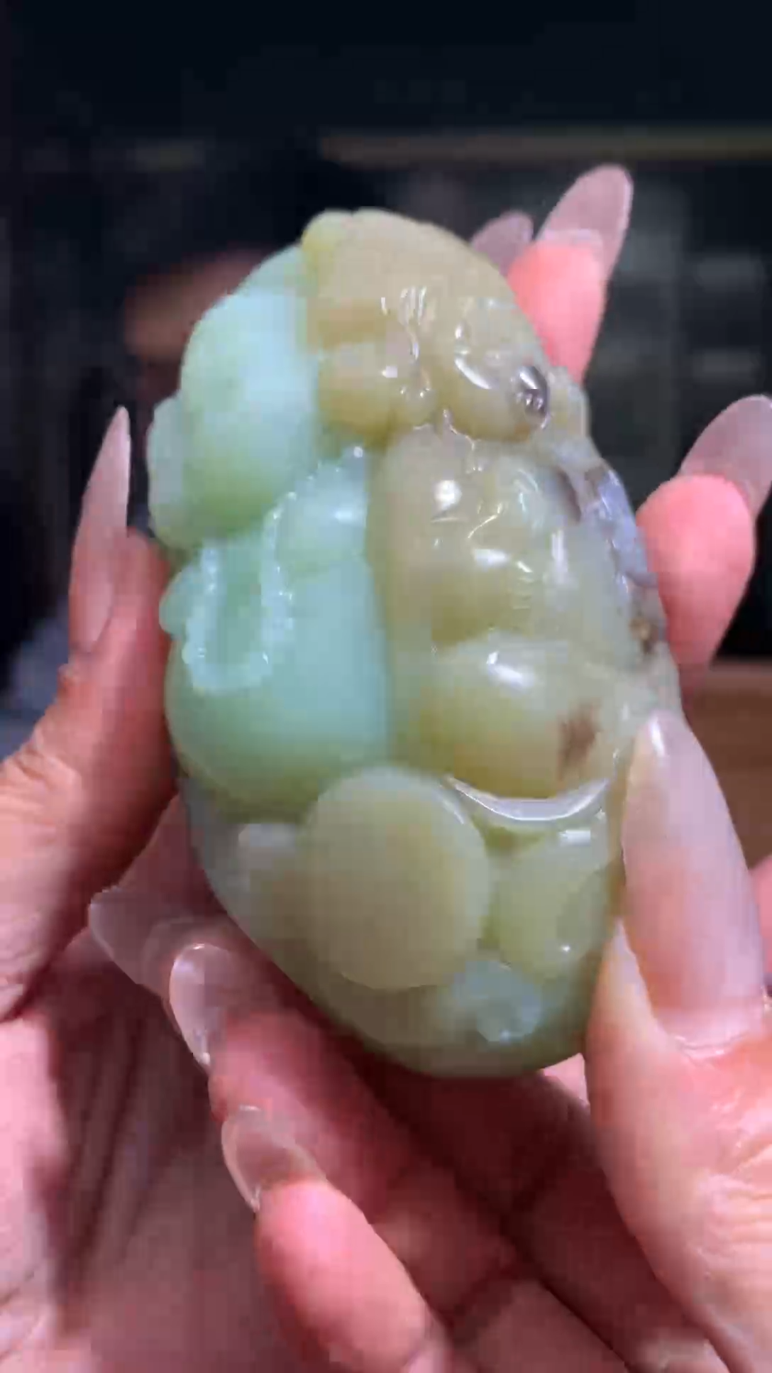 【闪购商品】定制和田玉Boss阳天然和田玉（拍一发一）