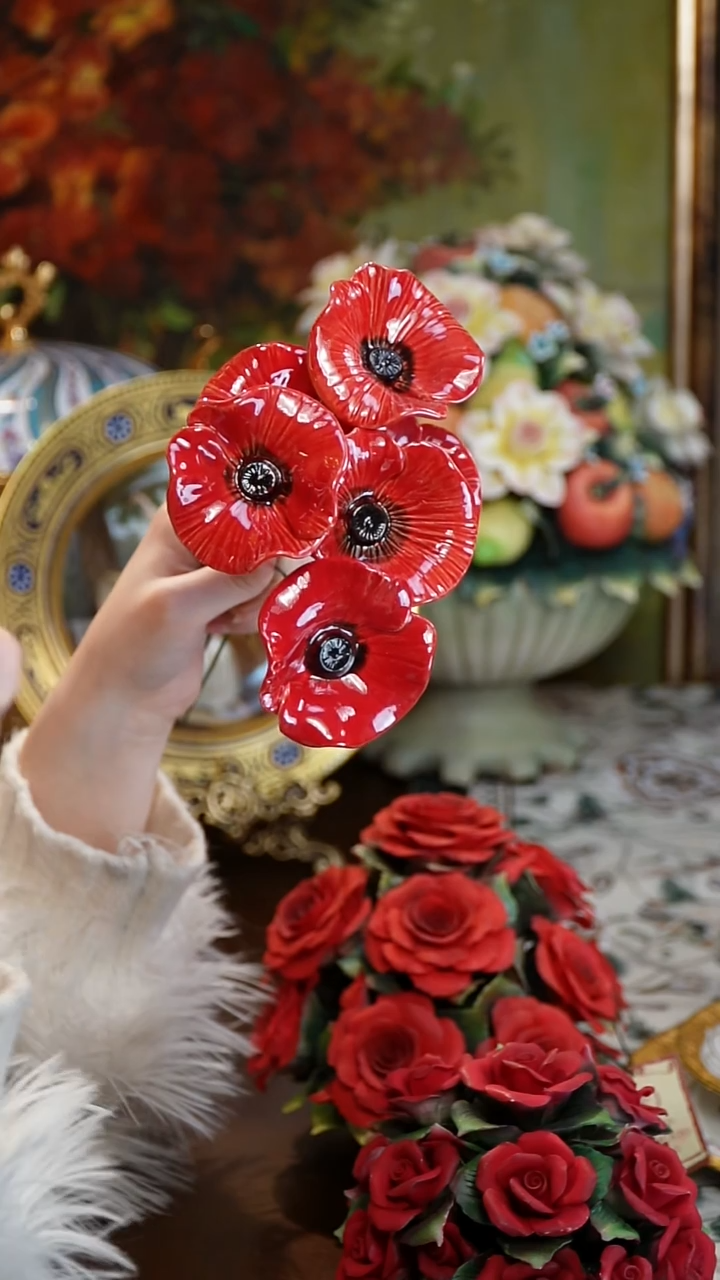 【闪购商品】摆件米多家海外严选瓷器 如图所示 677