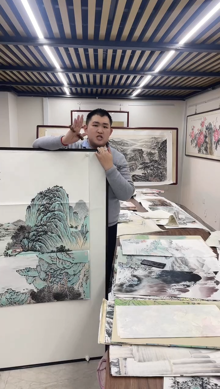 国画融易专属福利-中堂