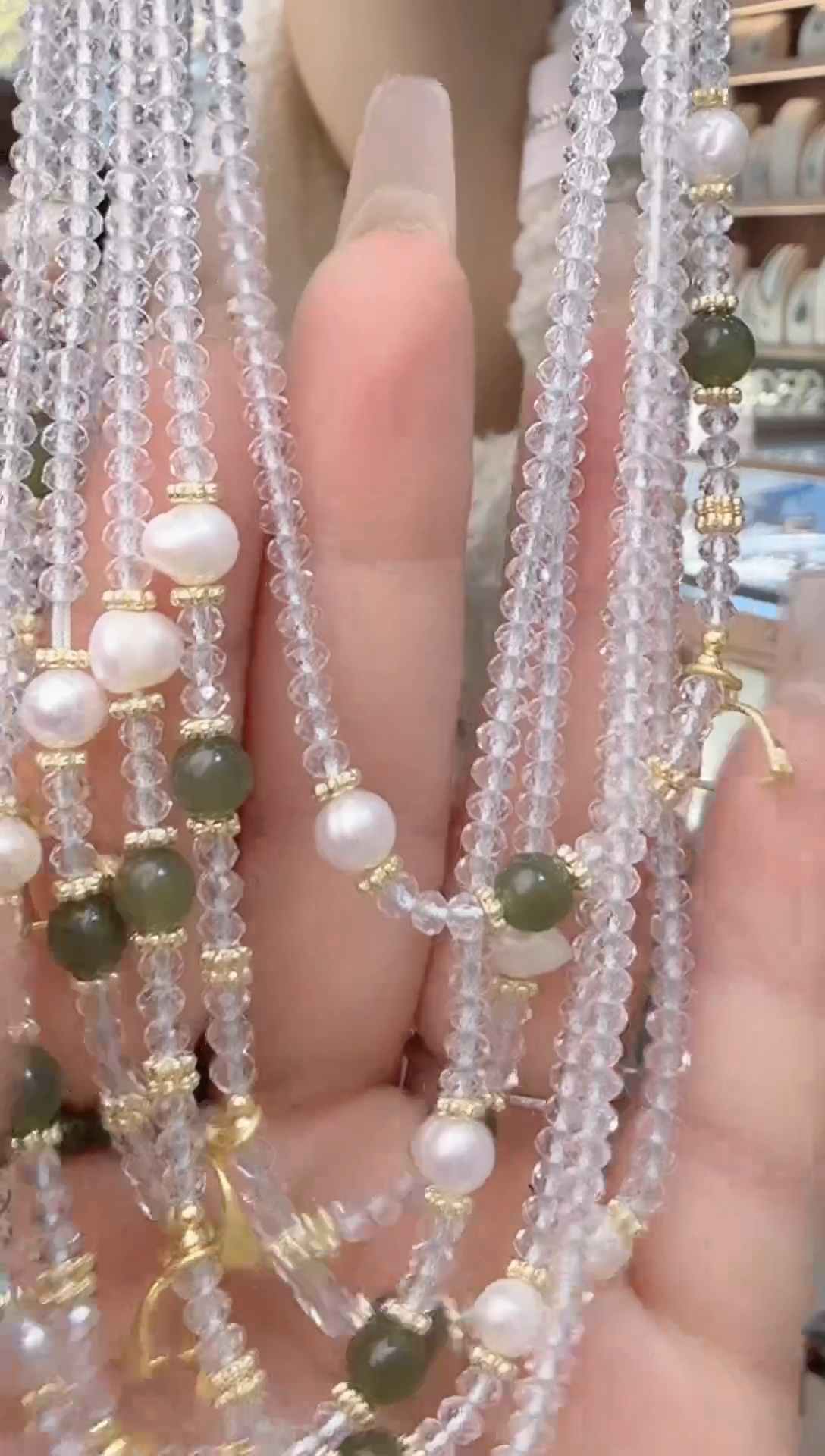 项链设计款精美链