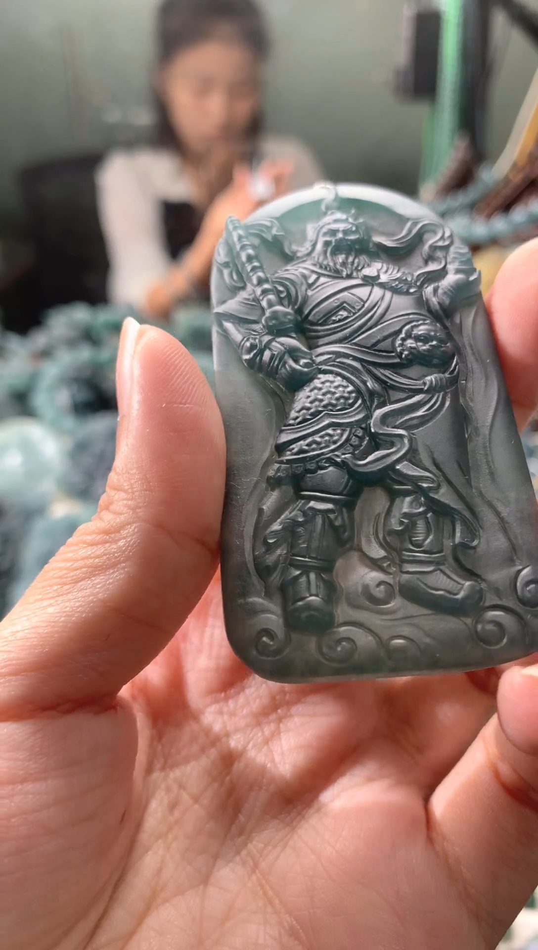 未镶嵌定制翡翠翡翠毛货不退不换11.6