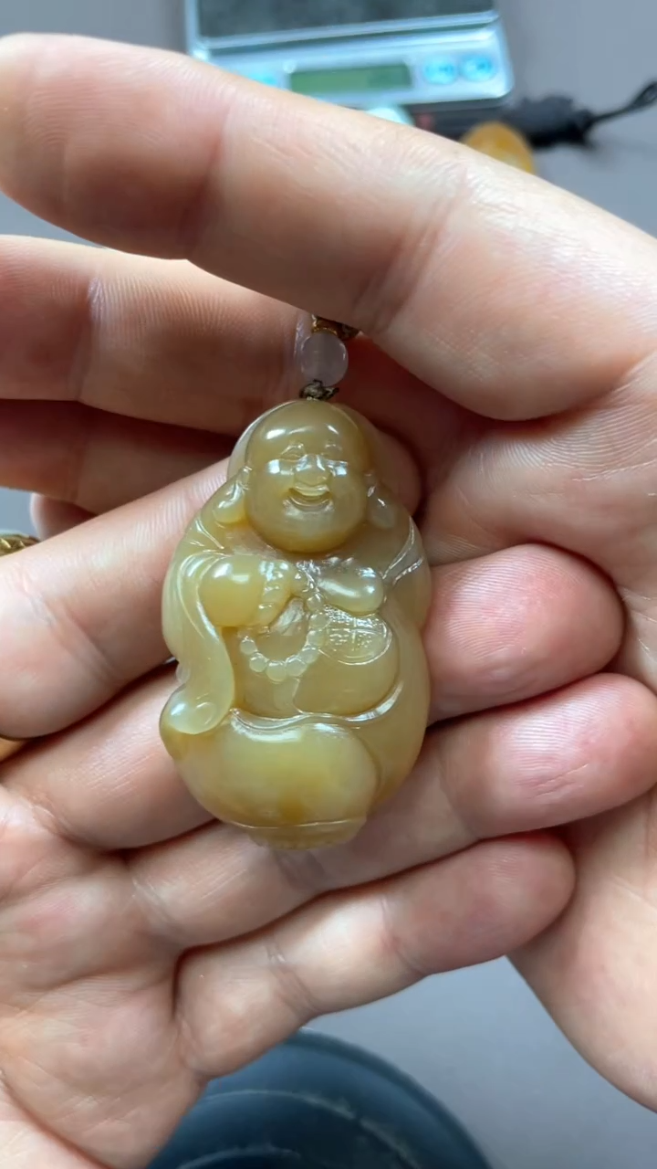 【闪购商品】和田玉颈饰未镶嵌1