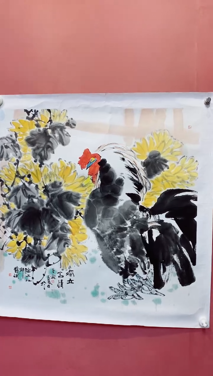 国画苏斌老师国画精品