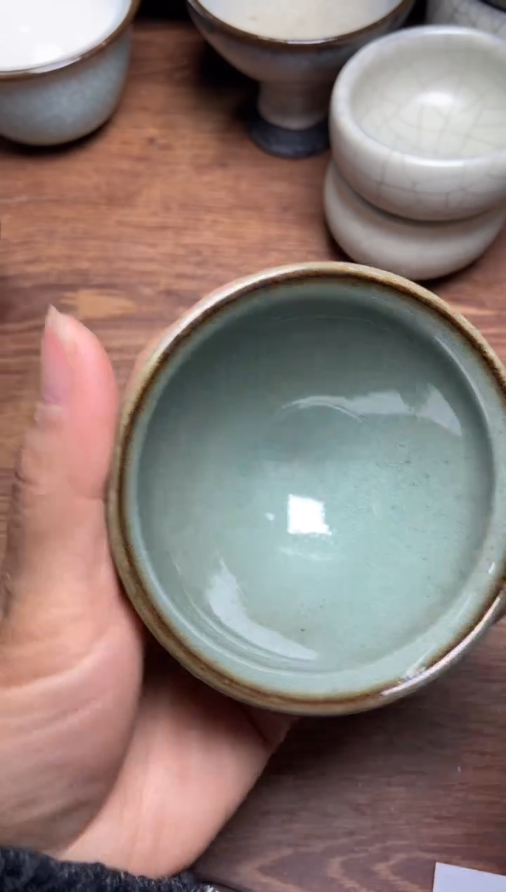 【闪购商品】茶盏35建盏茶盏建盏茶盏