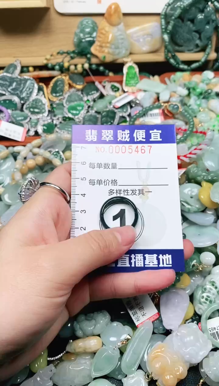 【闪购商品】翡翠颈饰未镶嵌闪购0005467多样性发其一