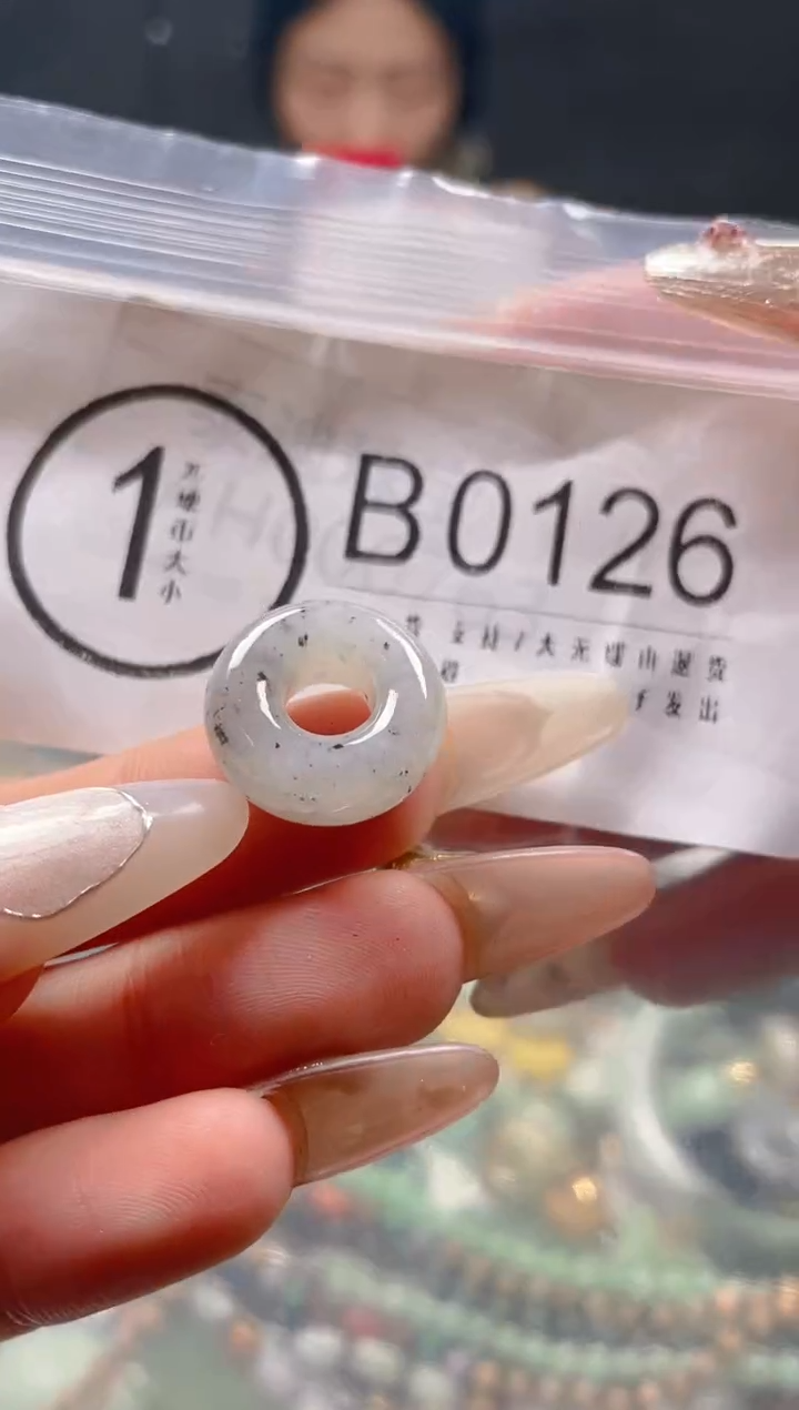 【闪购商品】翡翠颈饰未镶嵌/B/翡翠A货一图一物