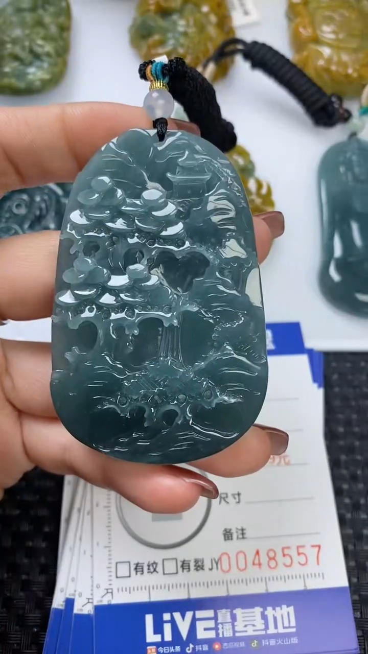 【闪购商品】翡翠颈饰未镶嵌1111111111111111