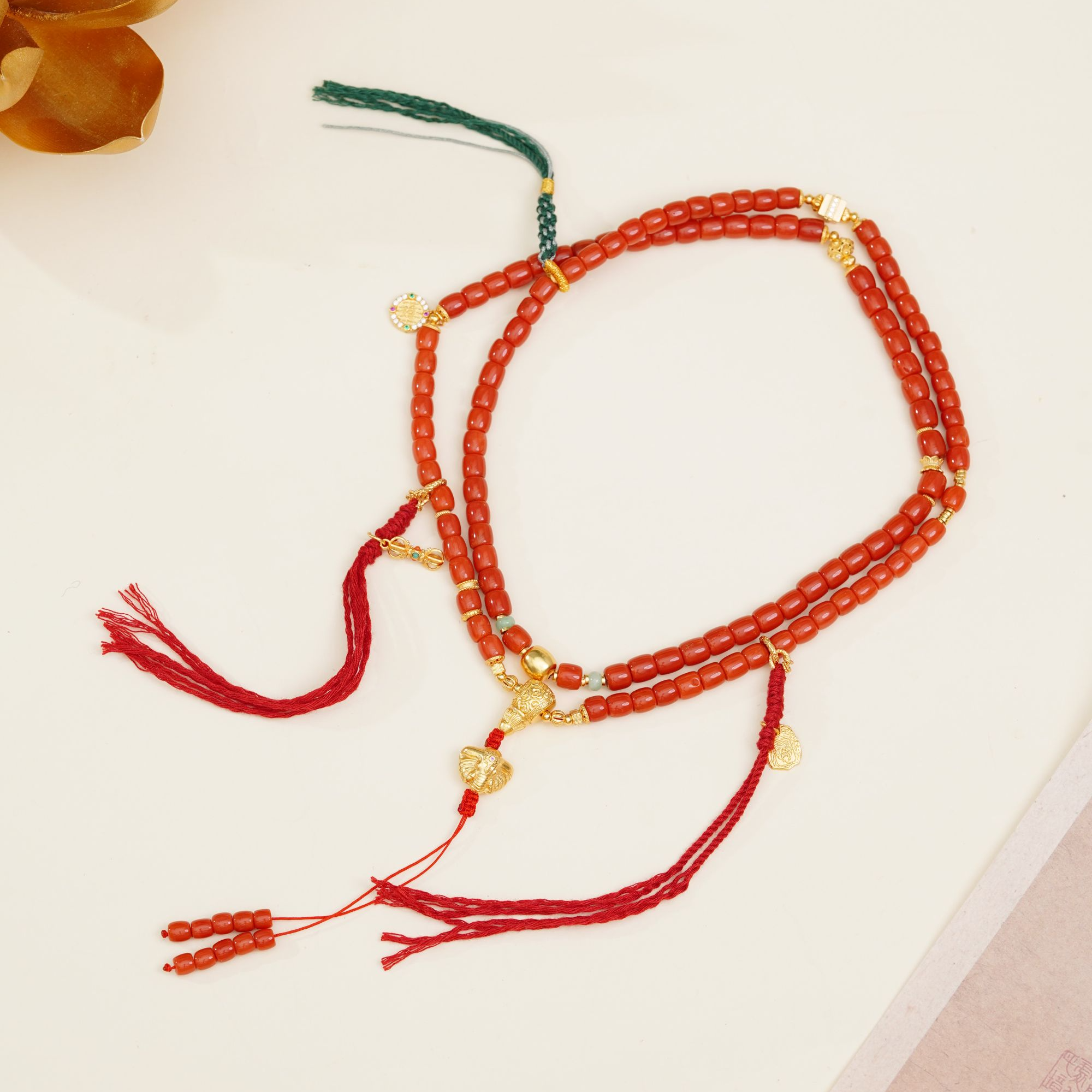 POTALA PALACE/布达拉宫珊瑚珠串