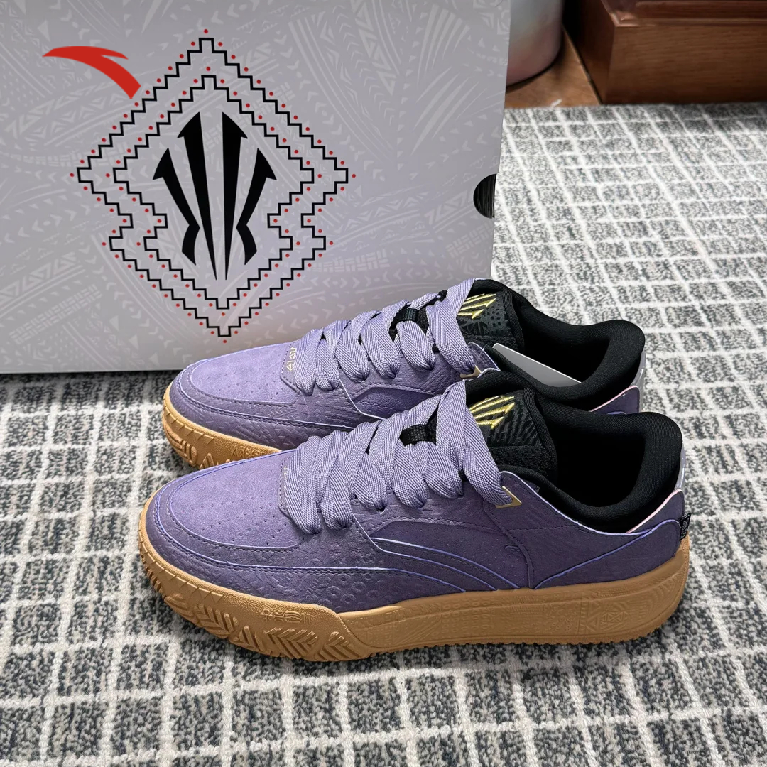 【欧文同款】安踏HELA CODE丨跑步鞋情侣板鞋篮球鞋男鞋鞋子男款