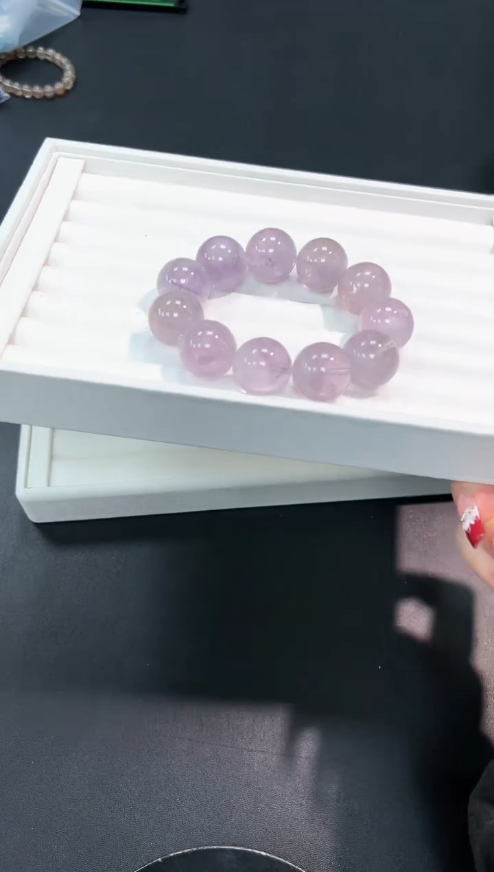 【闪购商品】水晶手串未镶嵌30o多样性发其一/1条默认微瑕