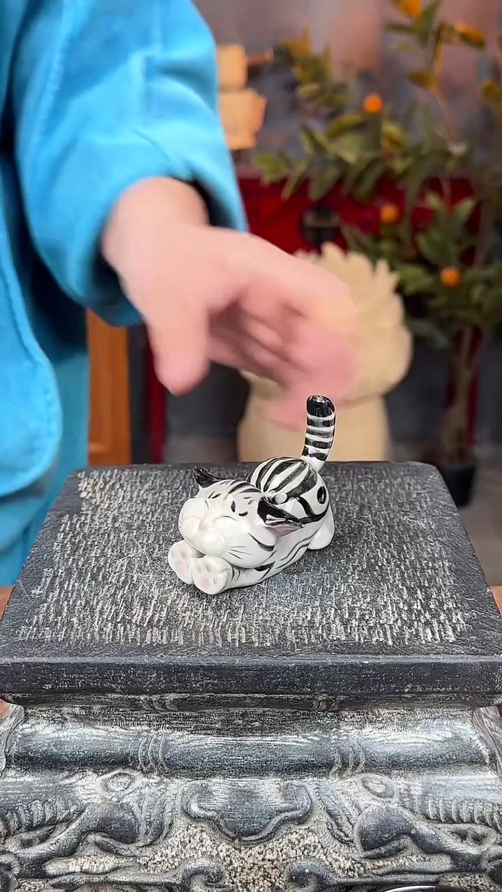 【闪购商品】摆件陶瓷釉下彩摆件