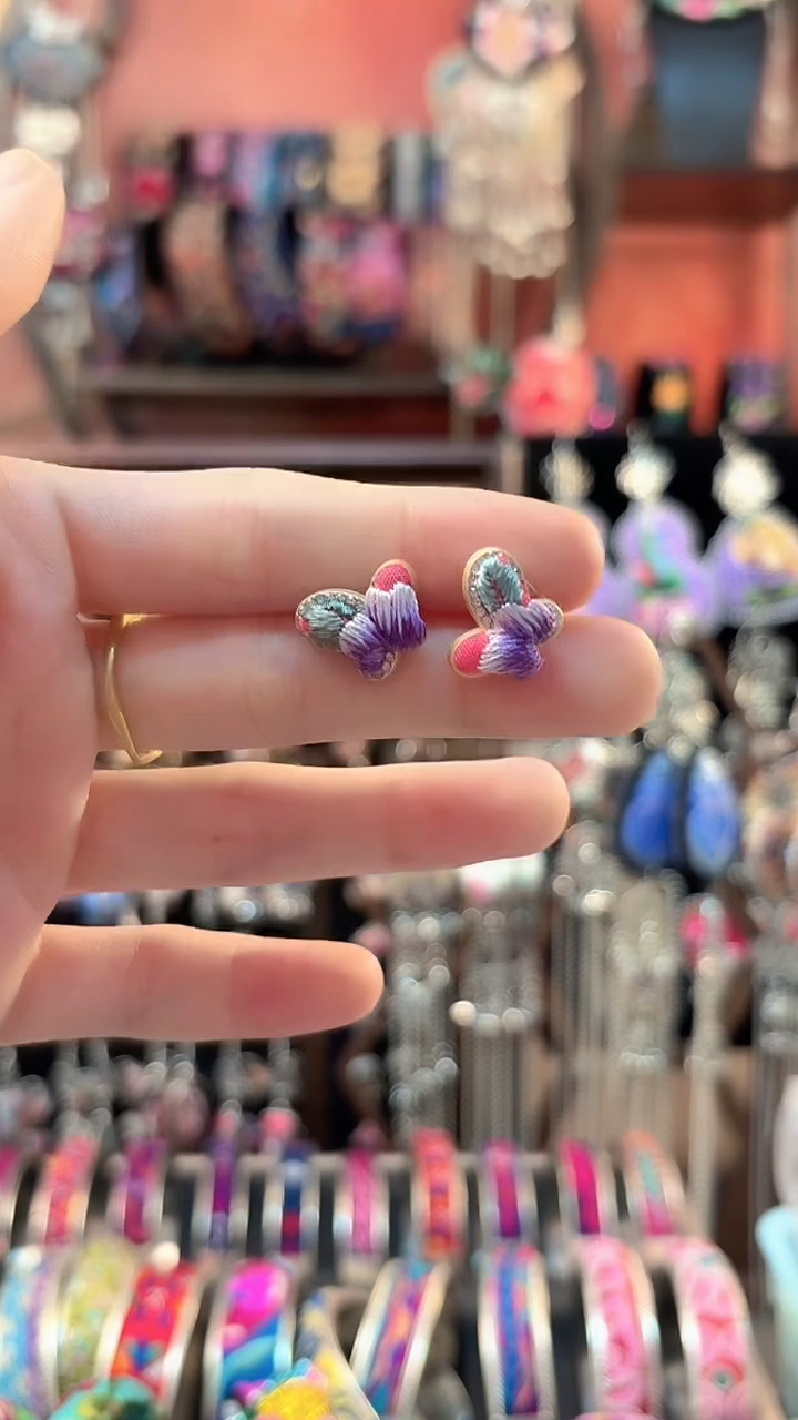 织绣 云织谣民族风精美饰品   13