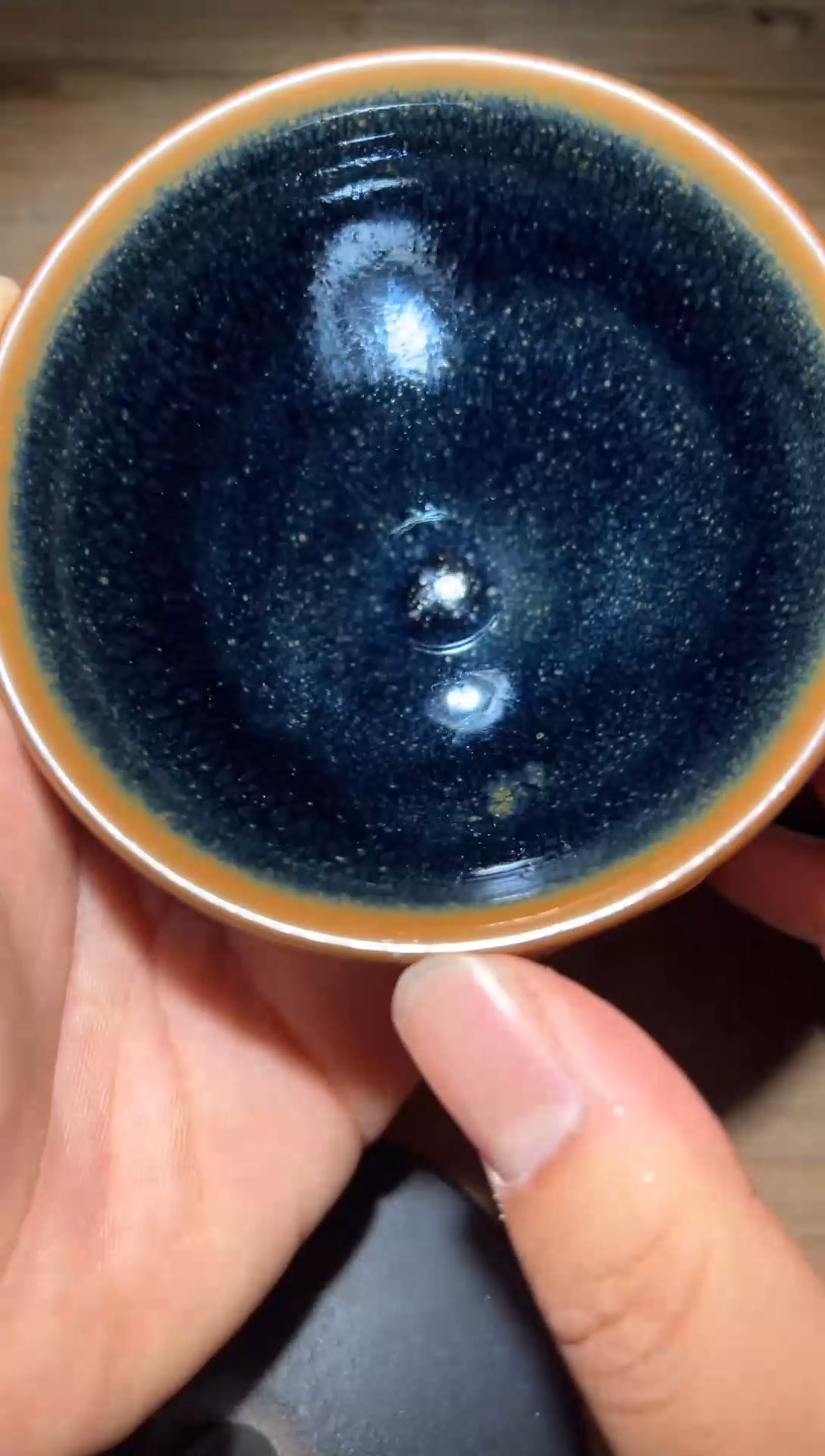 【闪购商品】茶盏老表精选柴烧21