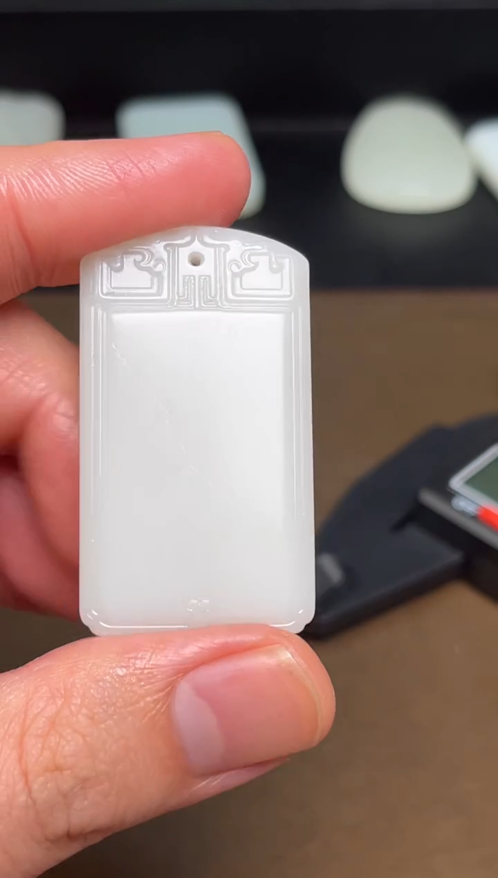 【闪购商品】和田玉颈饰未镶嵌82