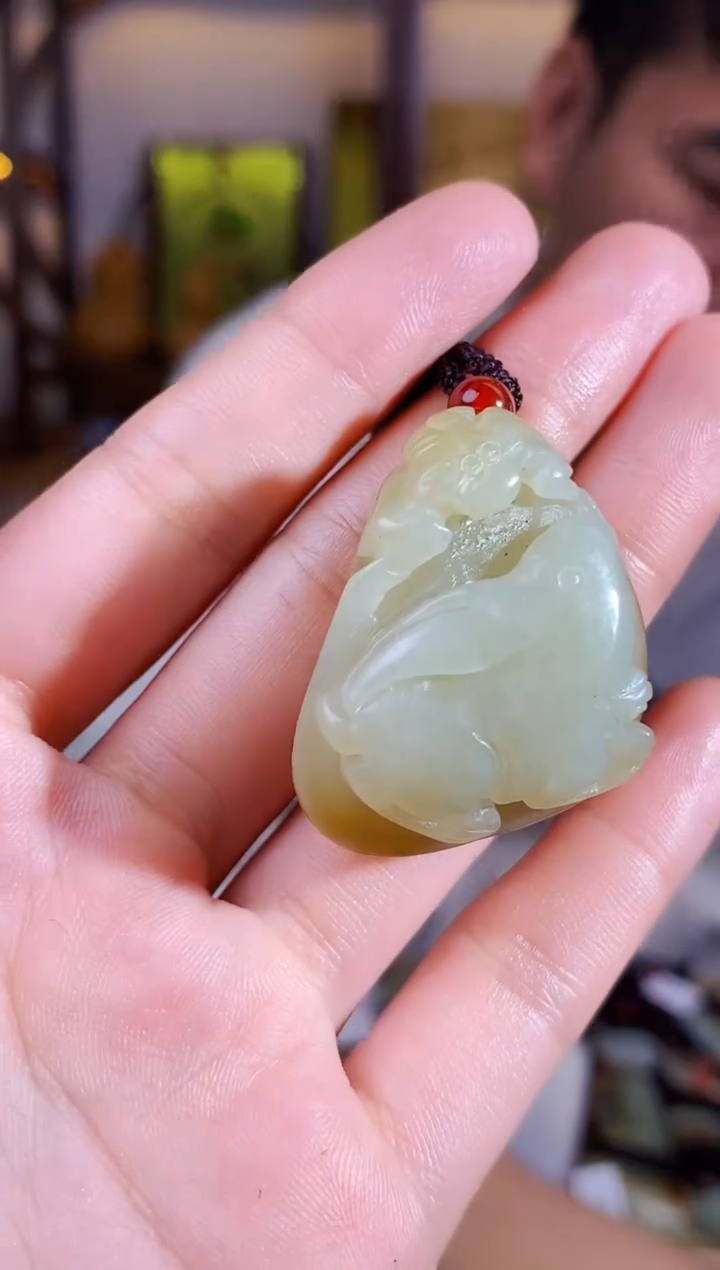 【闪购商品】和田玉颈饰未镶嵌1